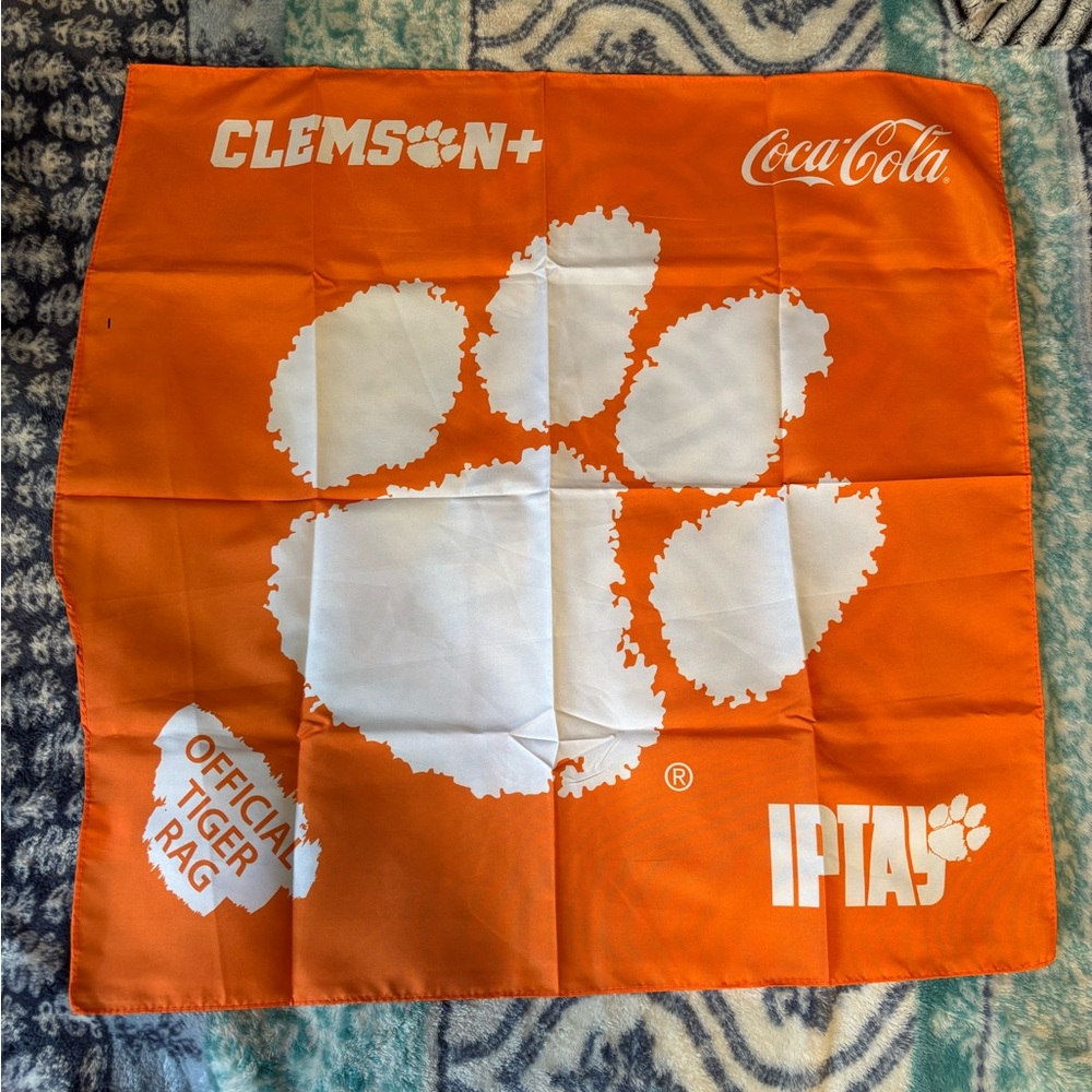 Clemson Official Tiger Game Day Rag